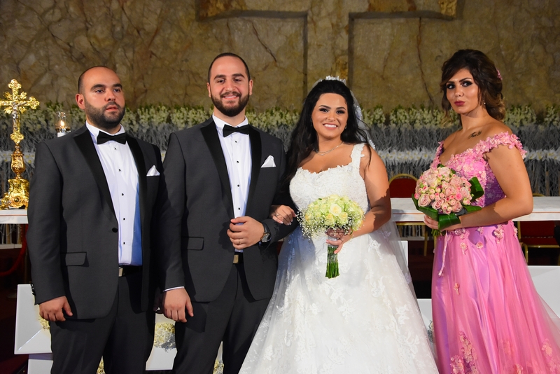 Wedding of Joe & Fida-Church
